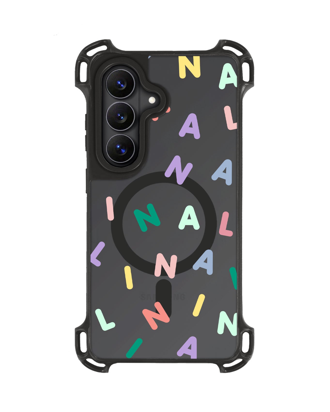 Android Rearguard UltimateZ - CUSTOM MONOGRAM 2.0 Rainbow