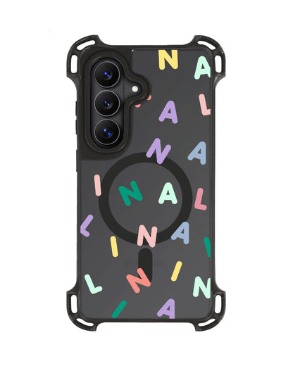 Android Rearguard UltimateZ - CUSTOM MONOGRAM 2.0 Rainbow