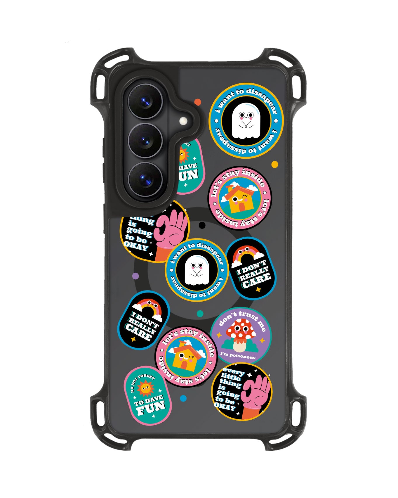 Android Rearguard UltimateZ - Monster Sticker Pack