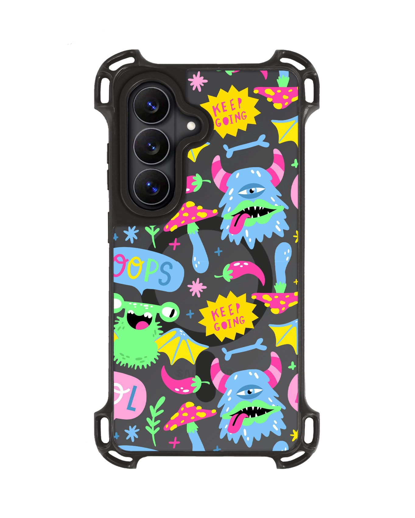 Android Rearguard UltimateZ - Monster say Keep Going