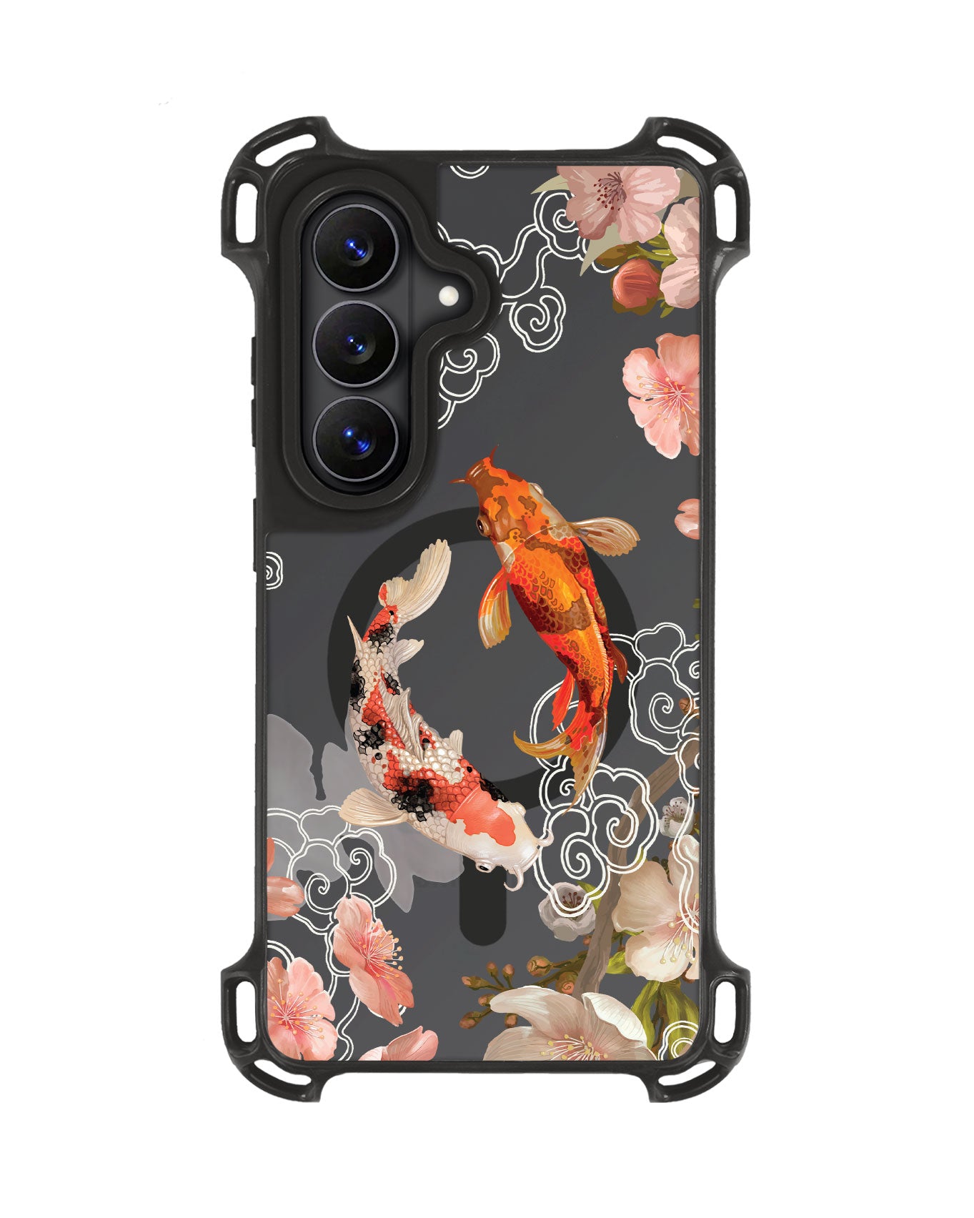 Android Rearguard UltimateZ - Oil Painting Koi