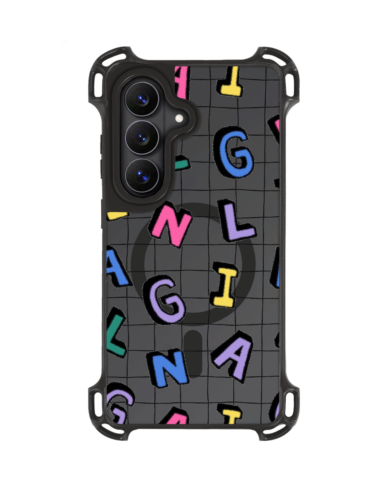 Android Rearguard UltimateZ - Playful Monogram 2.0