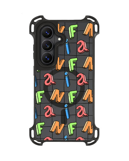 Android Rearguard UltimateZ - Playful Monogram 1.0