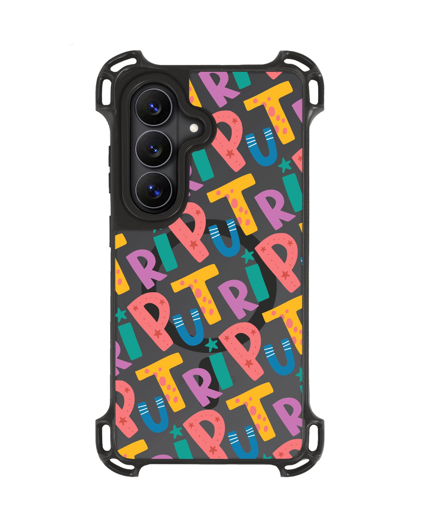 Android Rearguard UltimateZ - Playful Monogram 4.0