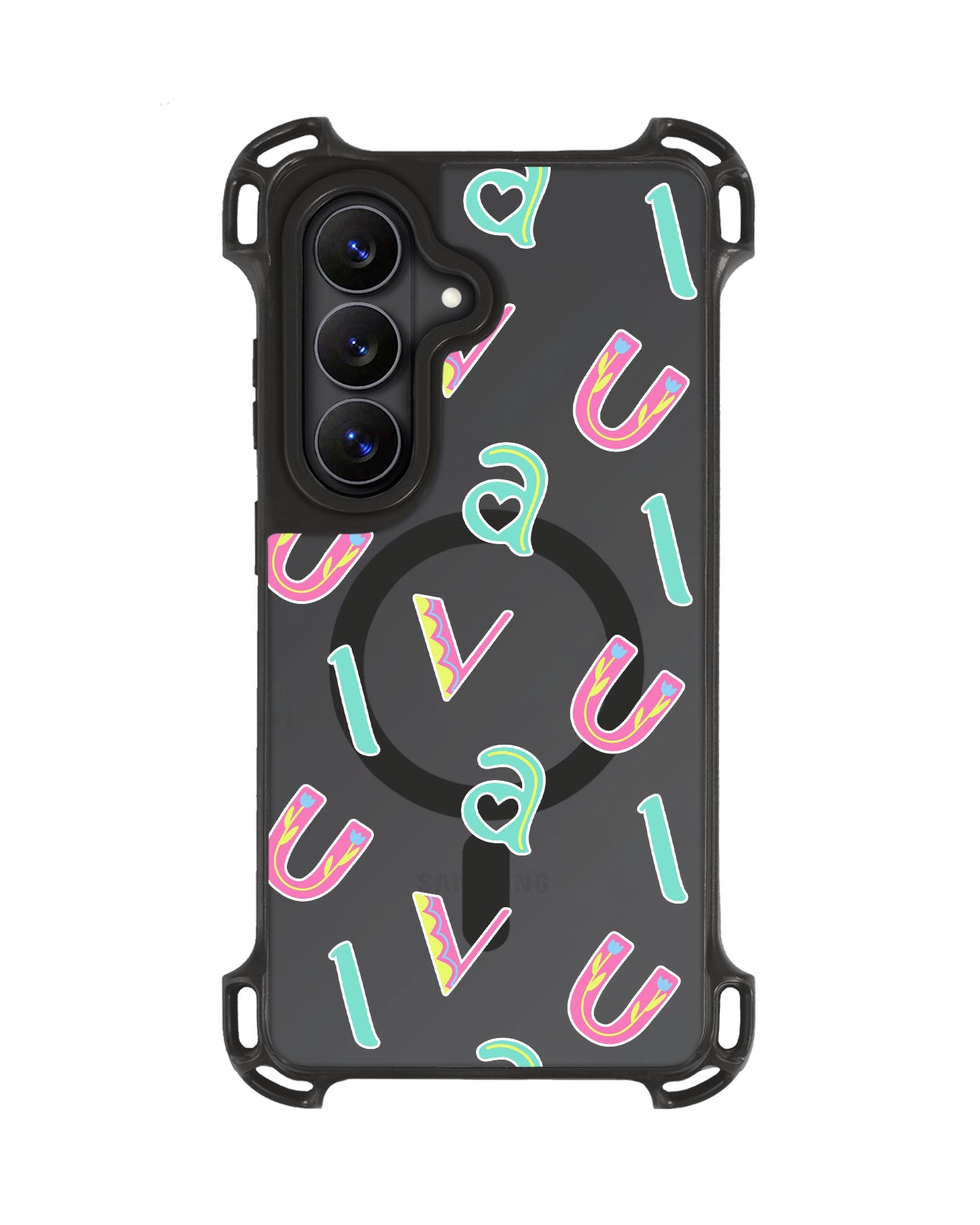 Android Rearguard UltimateZ - Playful Monogram 6.0