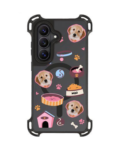 Android Rearguard UltimateZ - Pet Grid Puppy Cozy Day