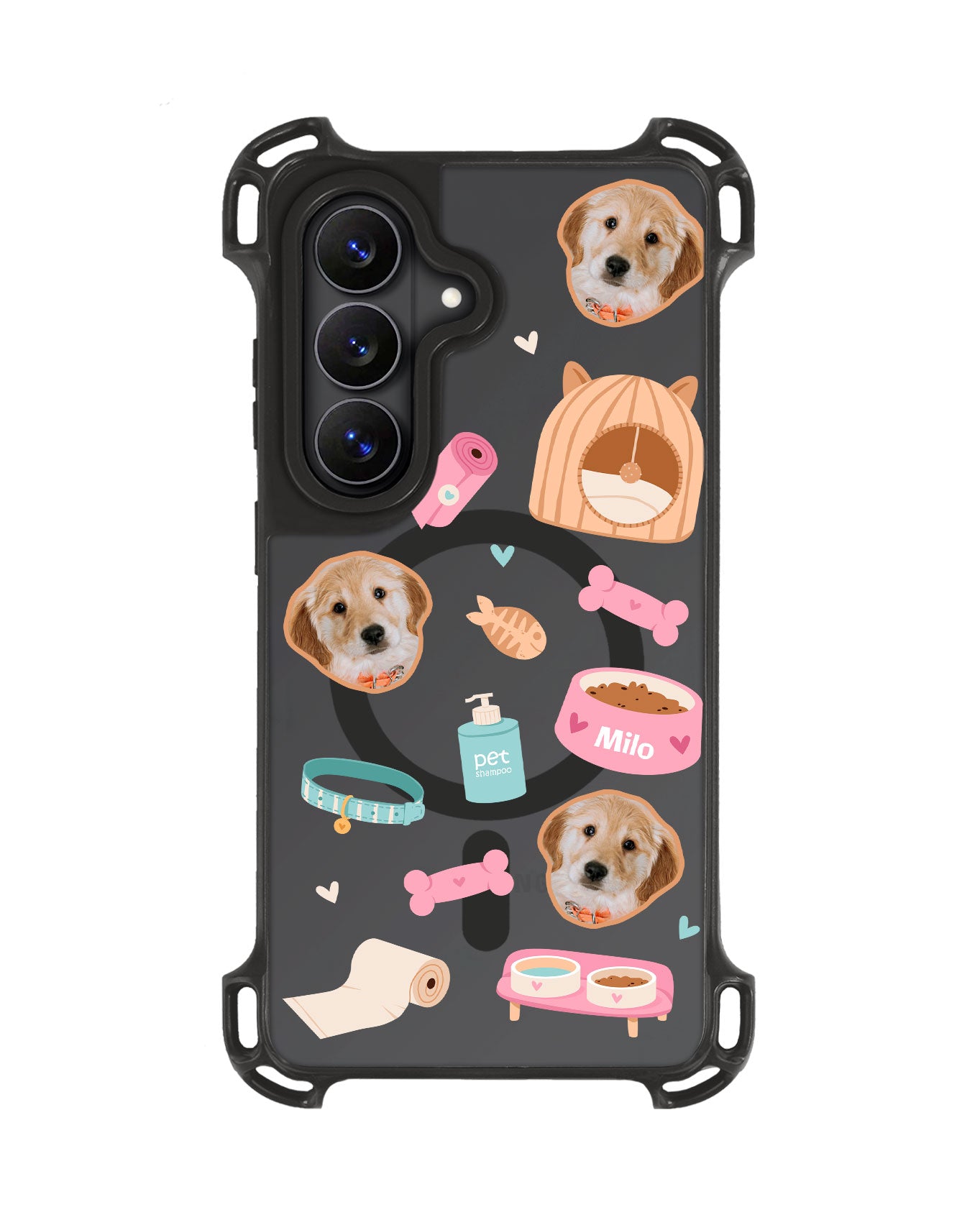 Android Rearguard UltimateZ - Pet Grid Puppy Life