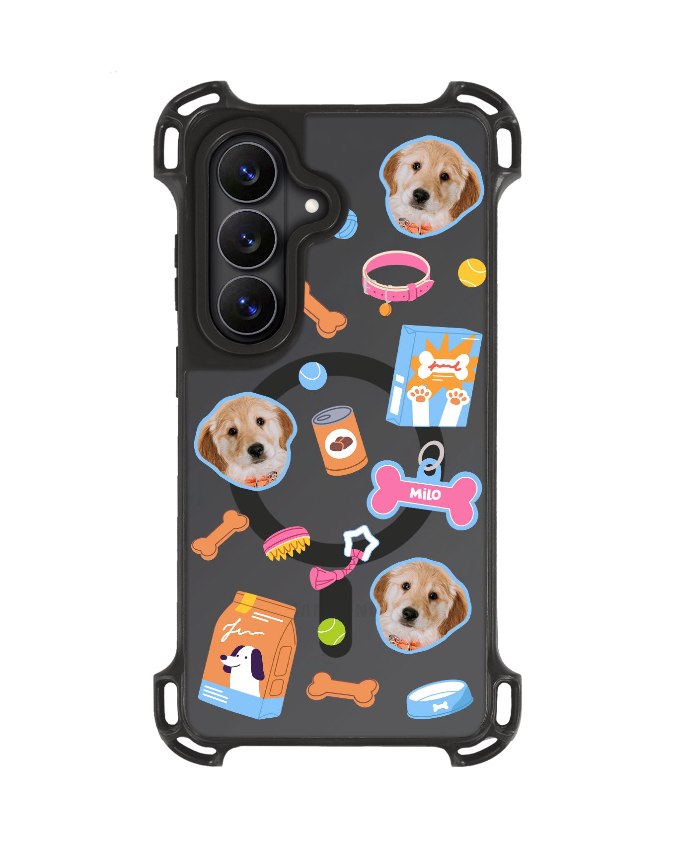 Android Rearguard UltimateZ - Pet Grid Puppy sweet Treats