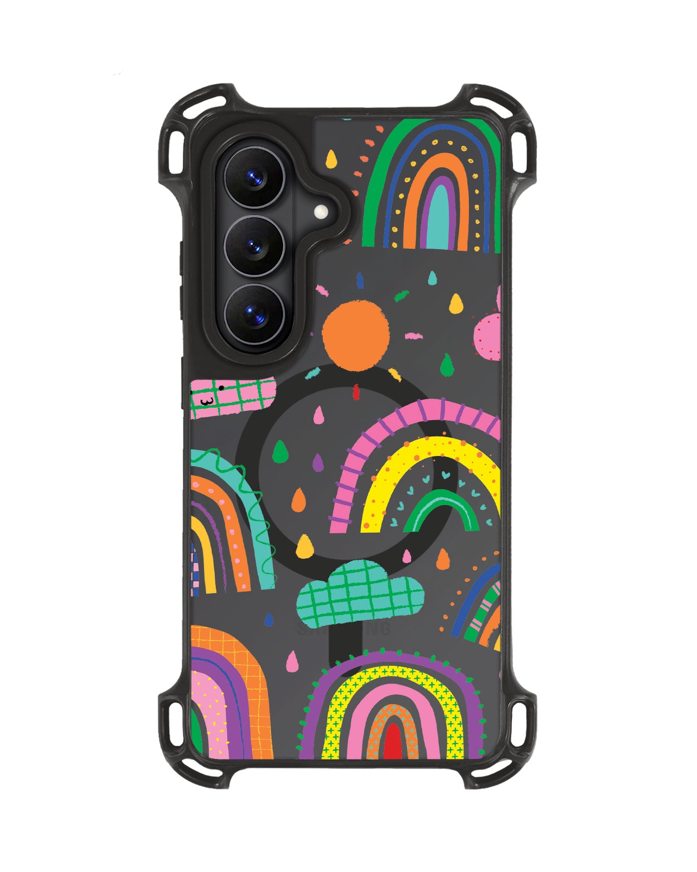 Android Rearguard UltimateZ - Rainbow