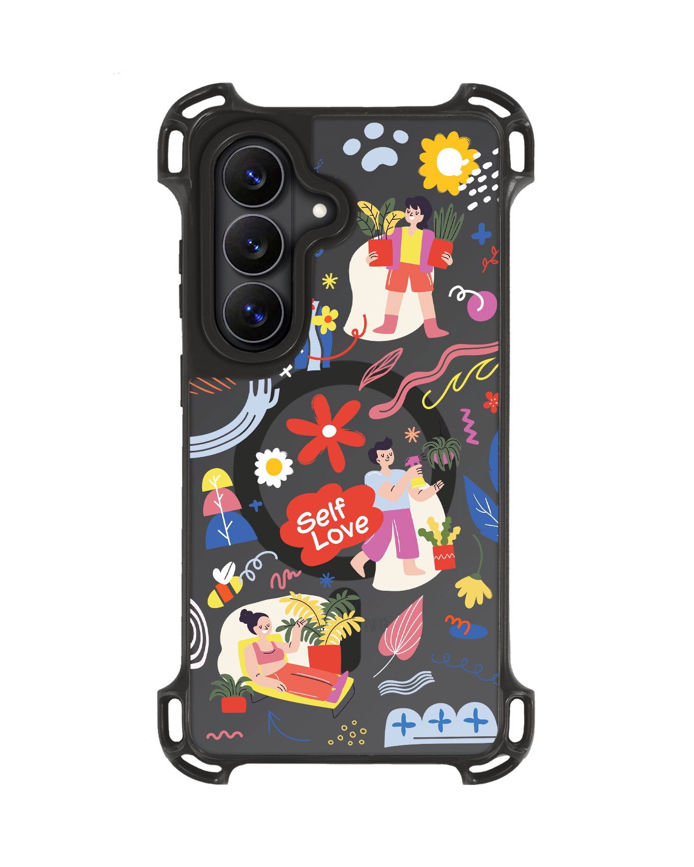 Android Rearguard UltimateZ - Self Love Sticker Pack 1.0