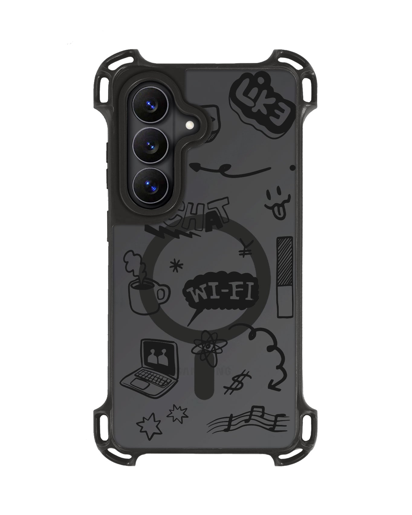 Android Rearguard UltimateZ - Social Black