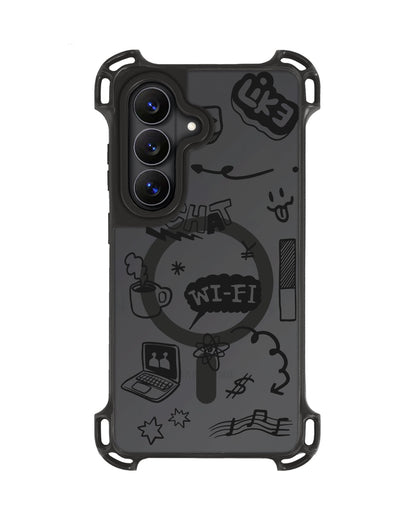 Android Rearguard UltimateZ - Social Black