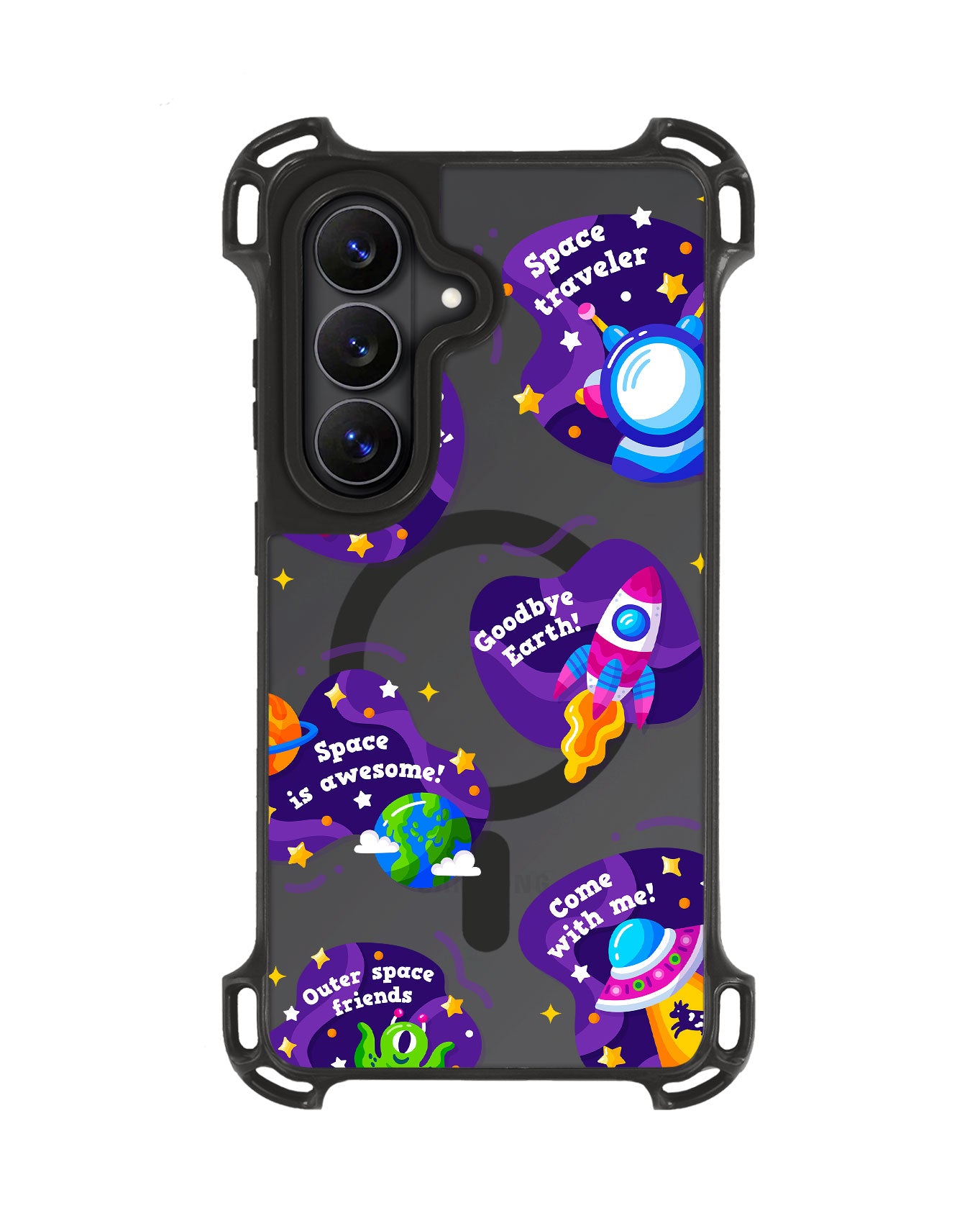 Android Rearguard UltimateZ - Space Traveller