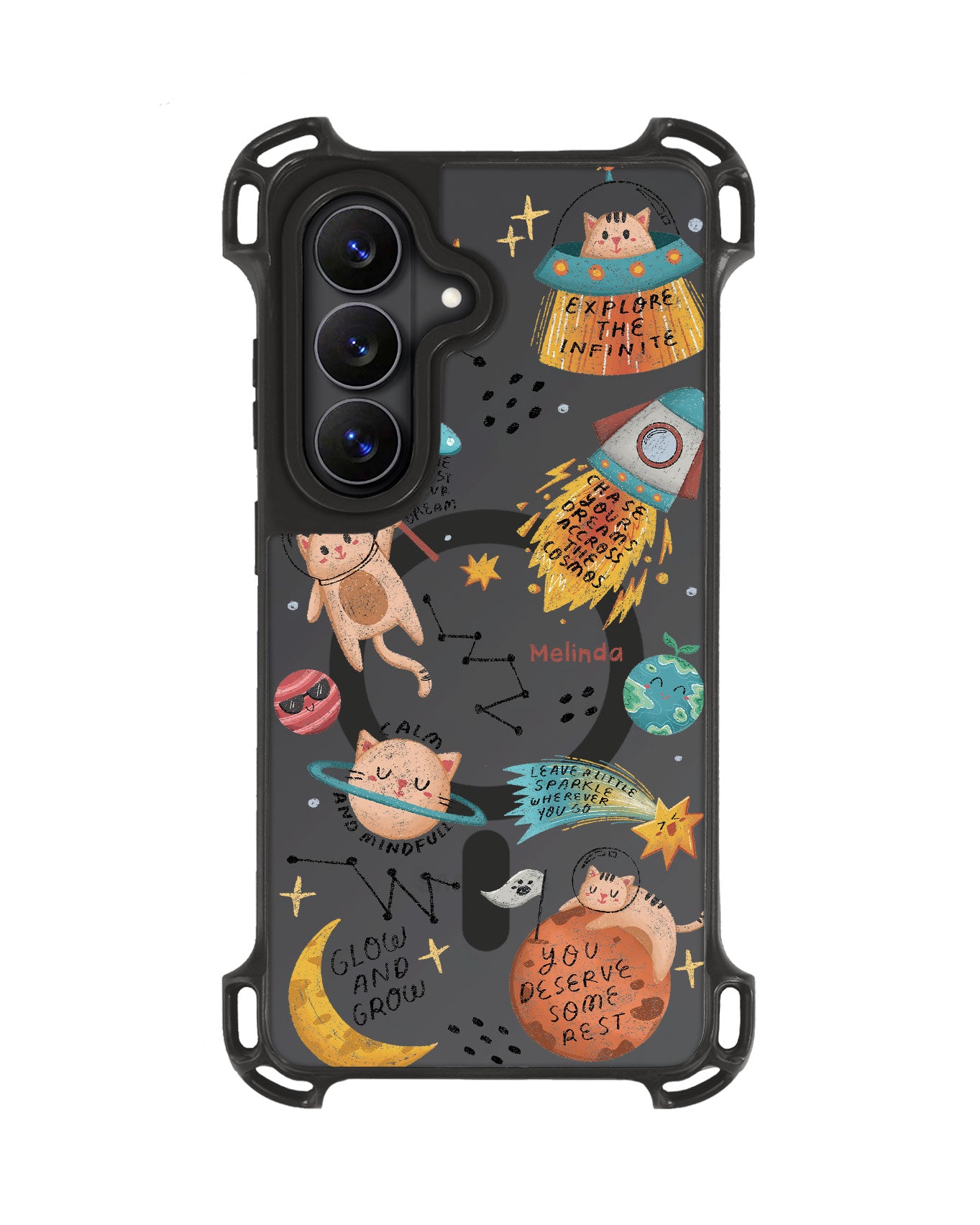 Android Rearguard UltimateZ - Spaceship