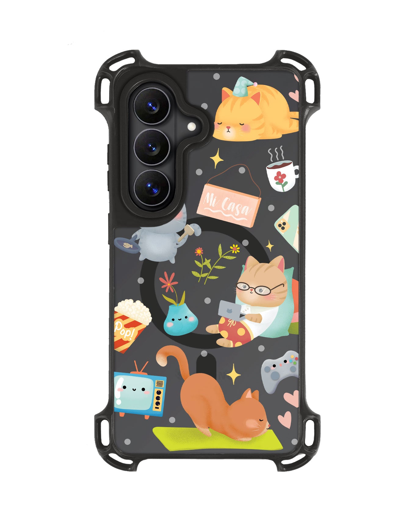 Android Rearguard UltimateZ - Stay Home