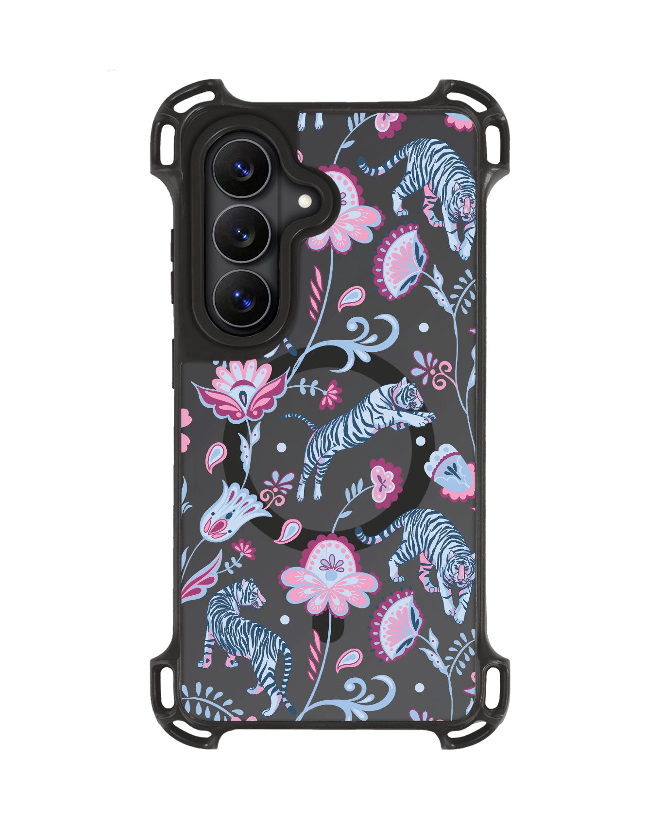 Android Rearguard UltimateZ - Tiger & Floral 3.0