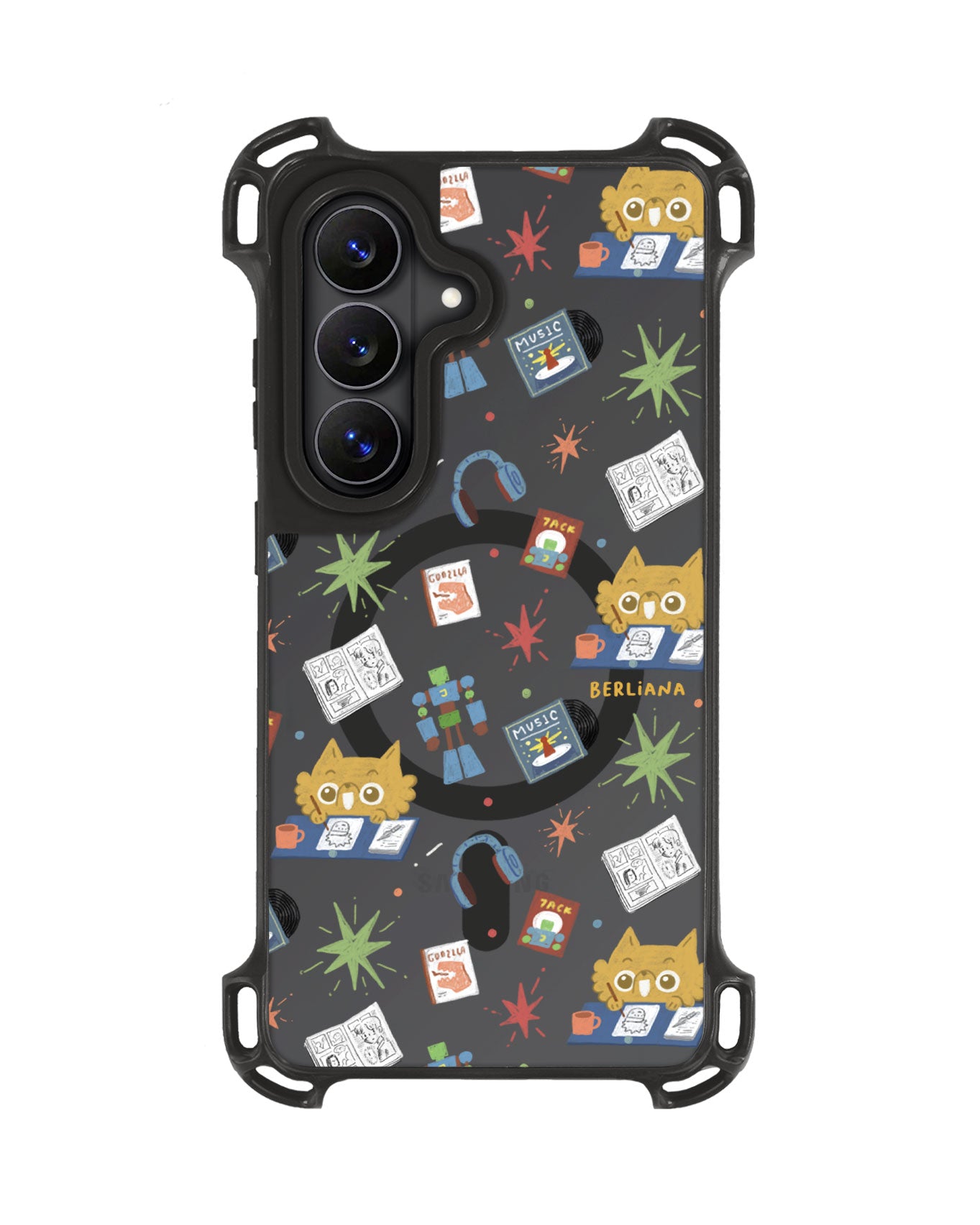 Android Rearguard UltimateZ - Too Much Hobbies