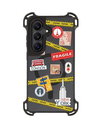 Android Rearguard UltimateZ - Travel Stickers