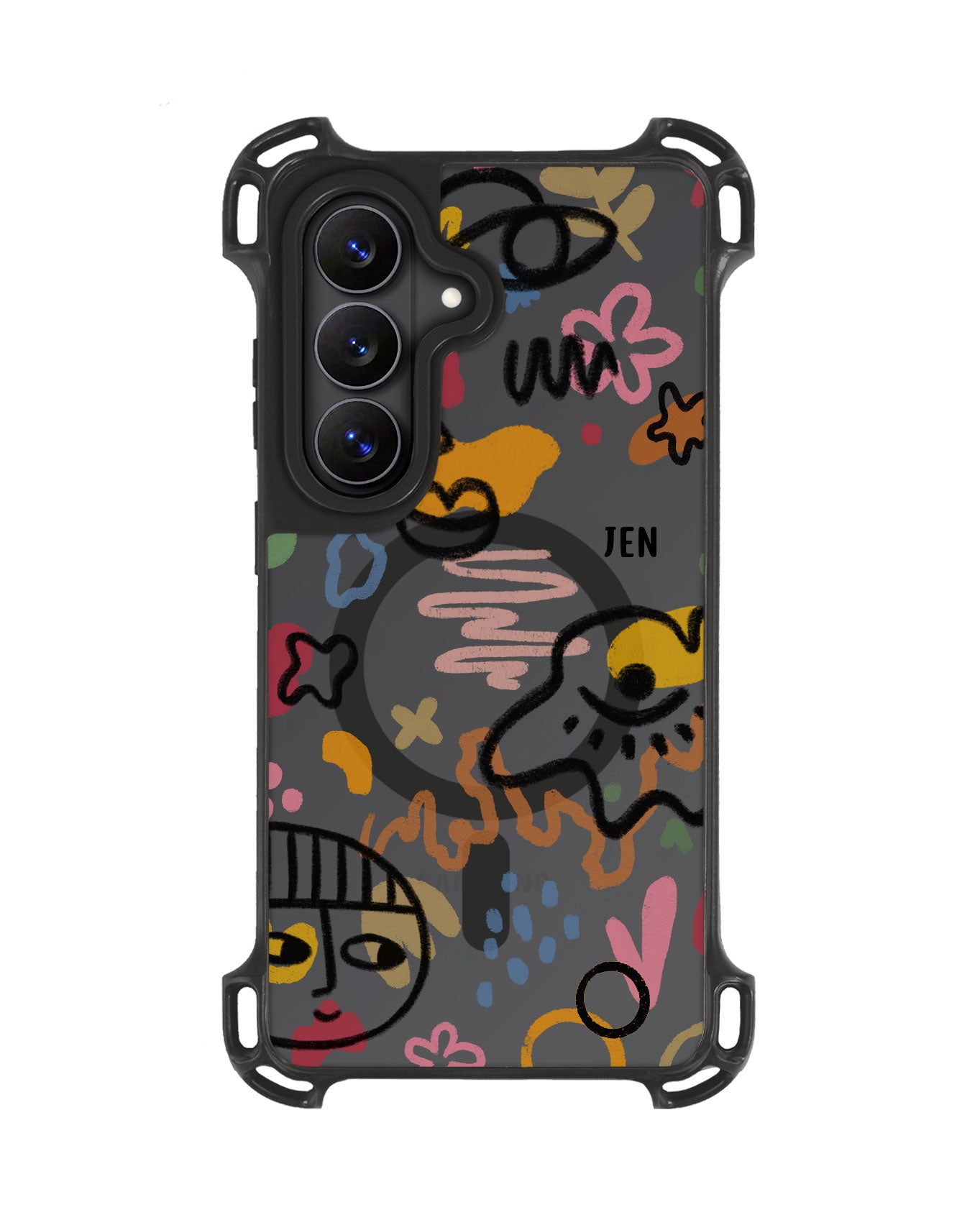 Android Rearguard UltimateZ - Abstract 3.0