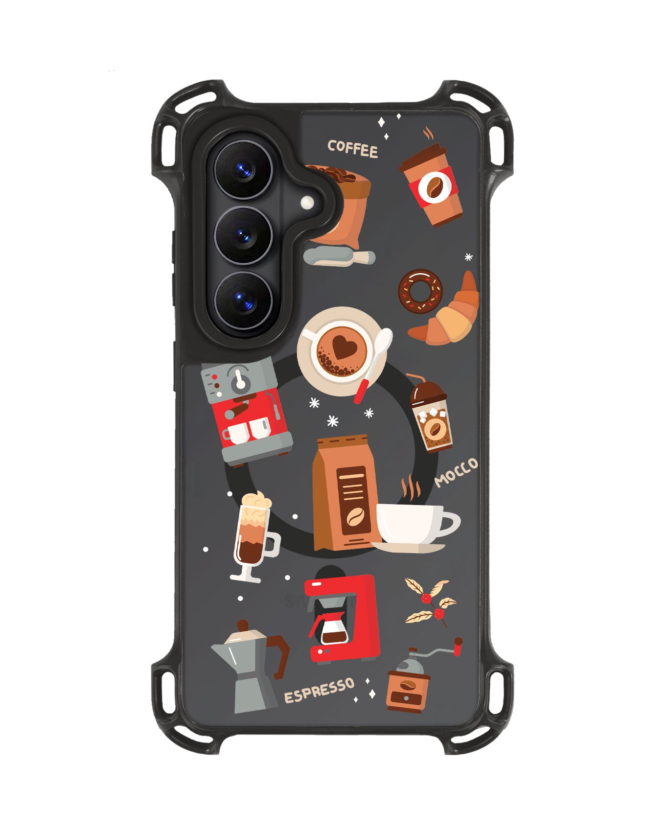 Android Rearguard UltimateZ - Barista