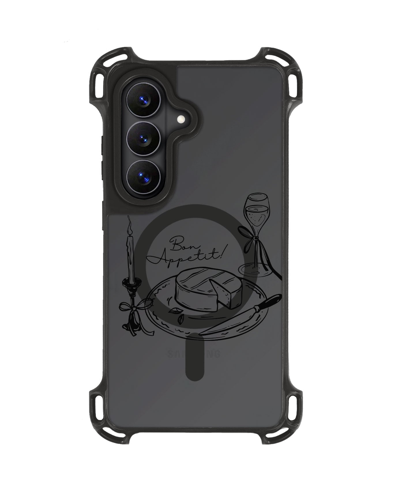 Android Rearguard UltimateZ - Bon Appetit
