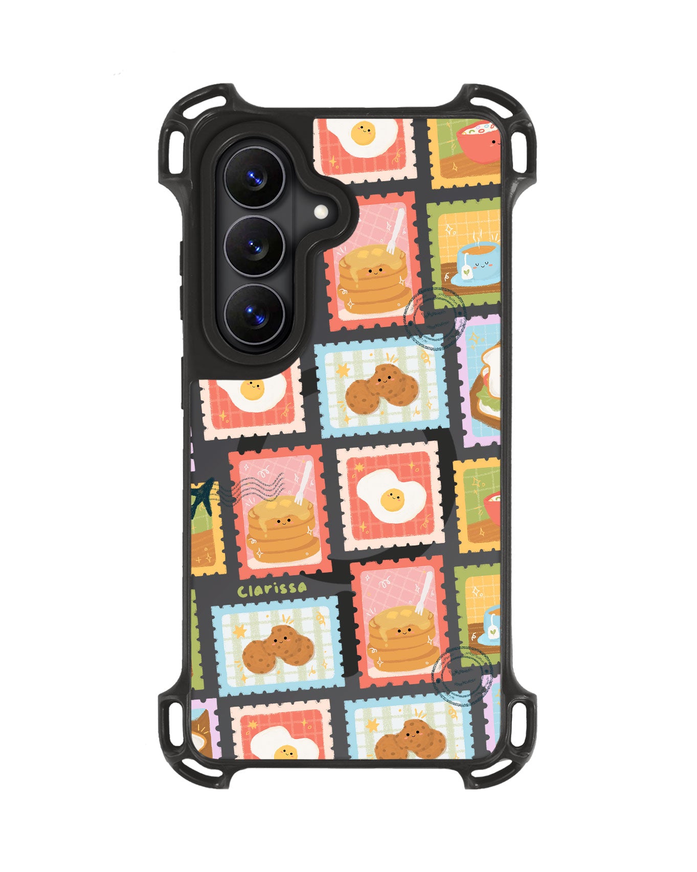 Android Rearguard UltimateZ - Breakfast menu stamps