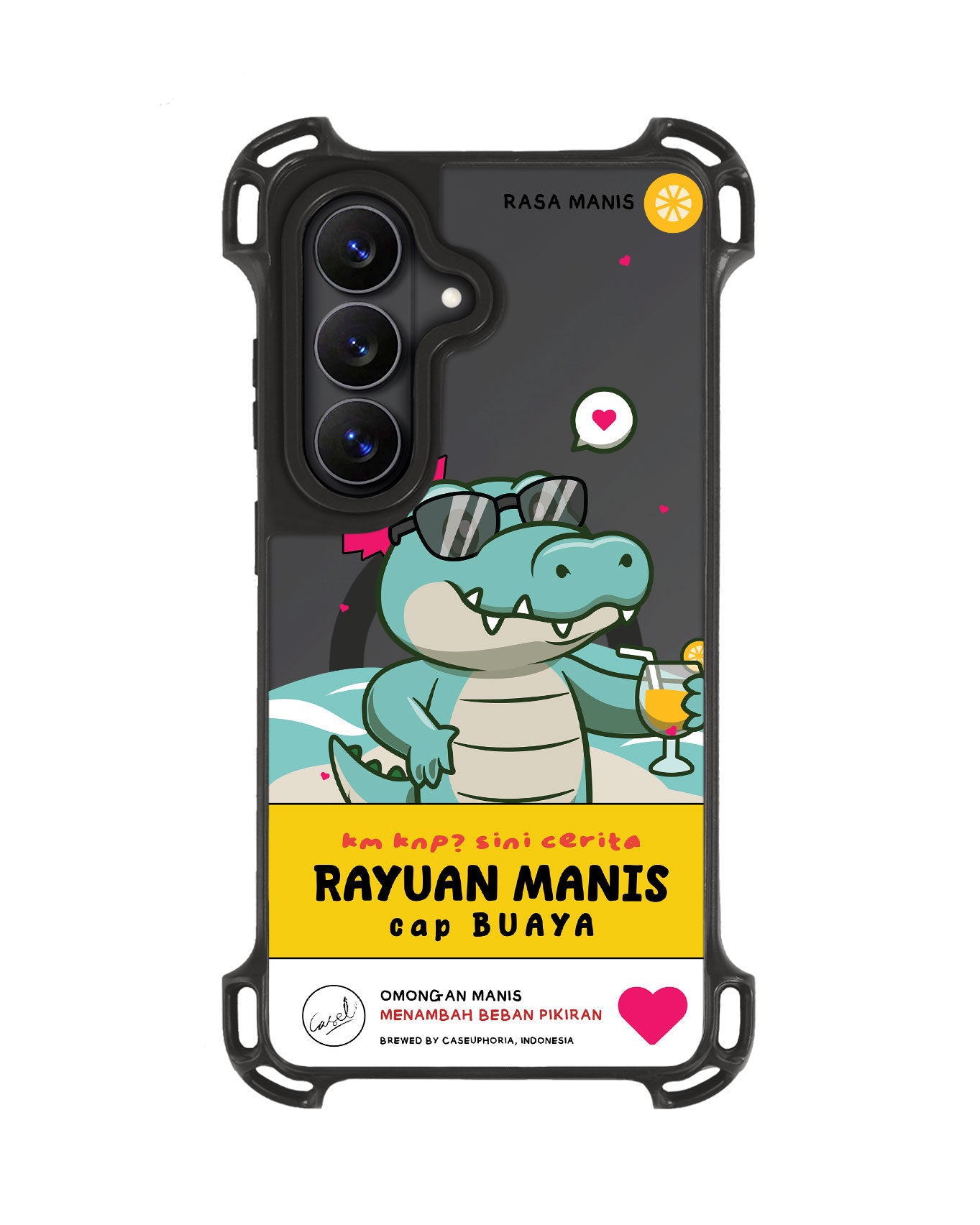Android Rearguard UltimateZ - Cap Buaya