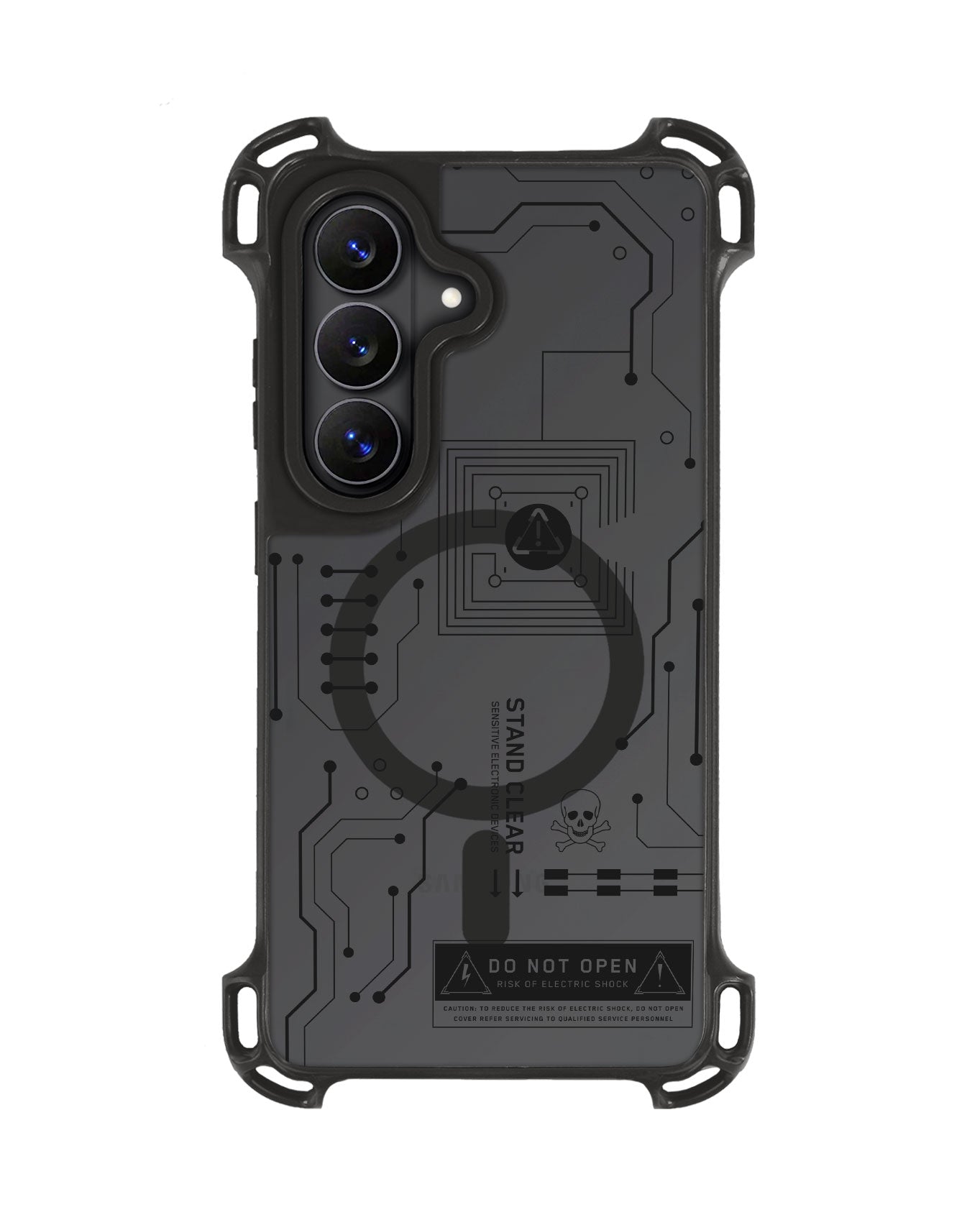 Android Rearguard UltimateZ - Circuit Black