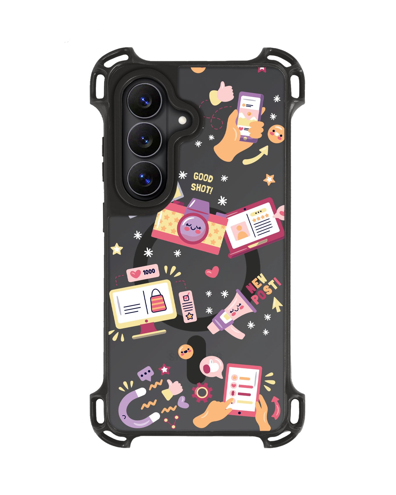 Android Rearguard UltimateZ - Conten Creator