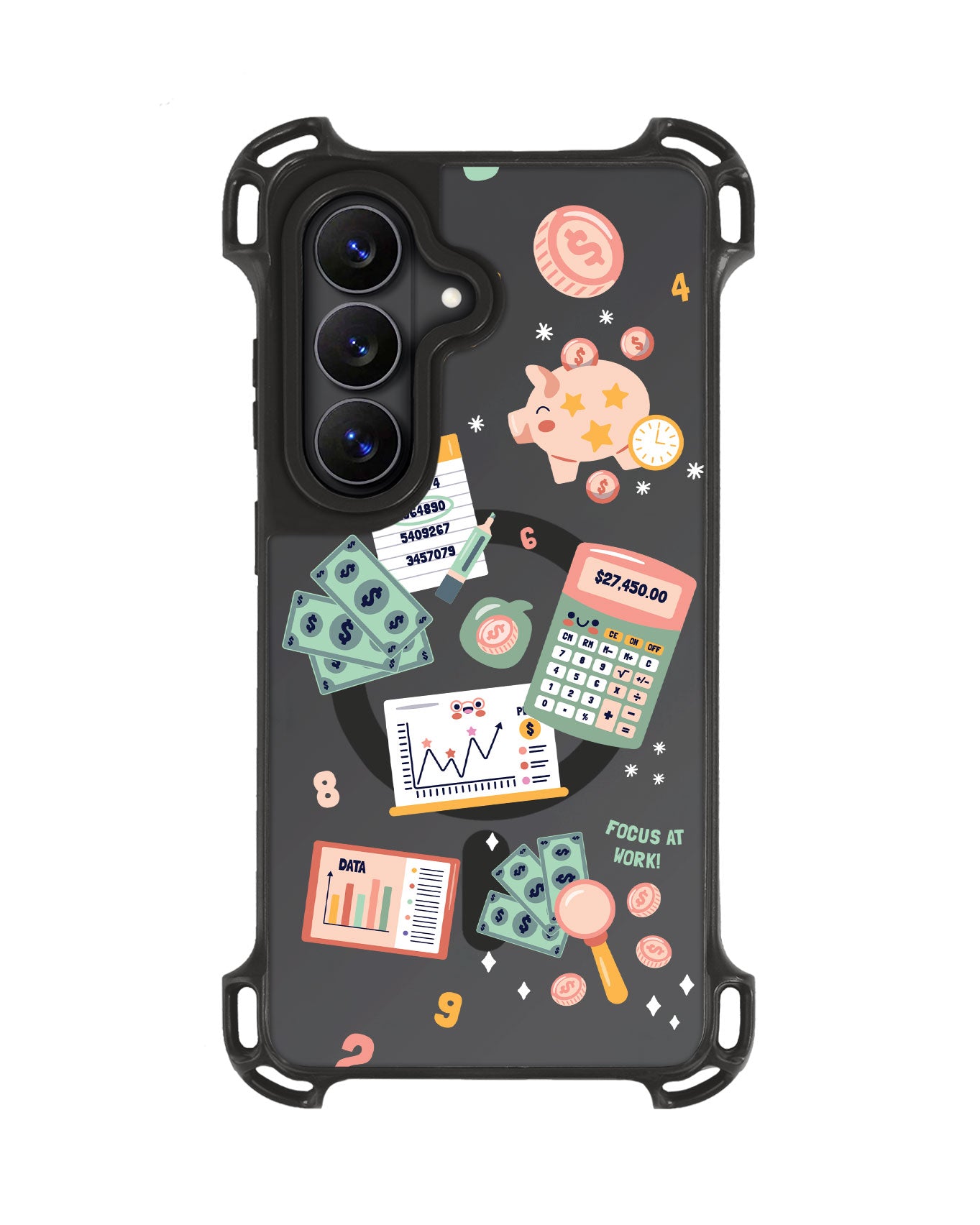 Android Rearguard UltimateZ - Finance