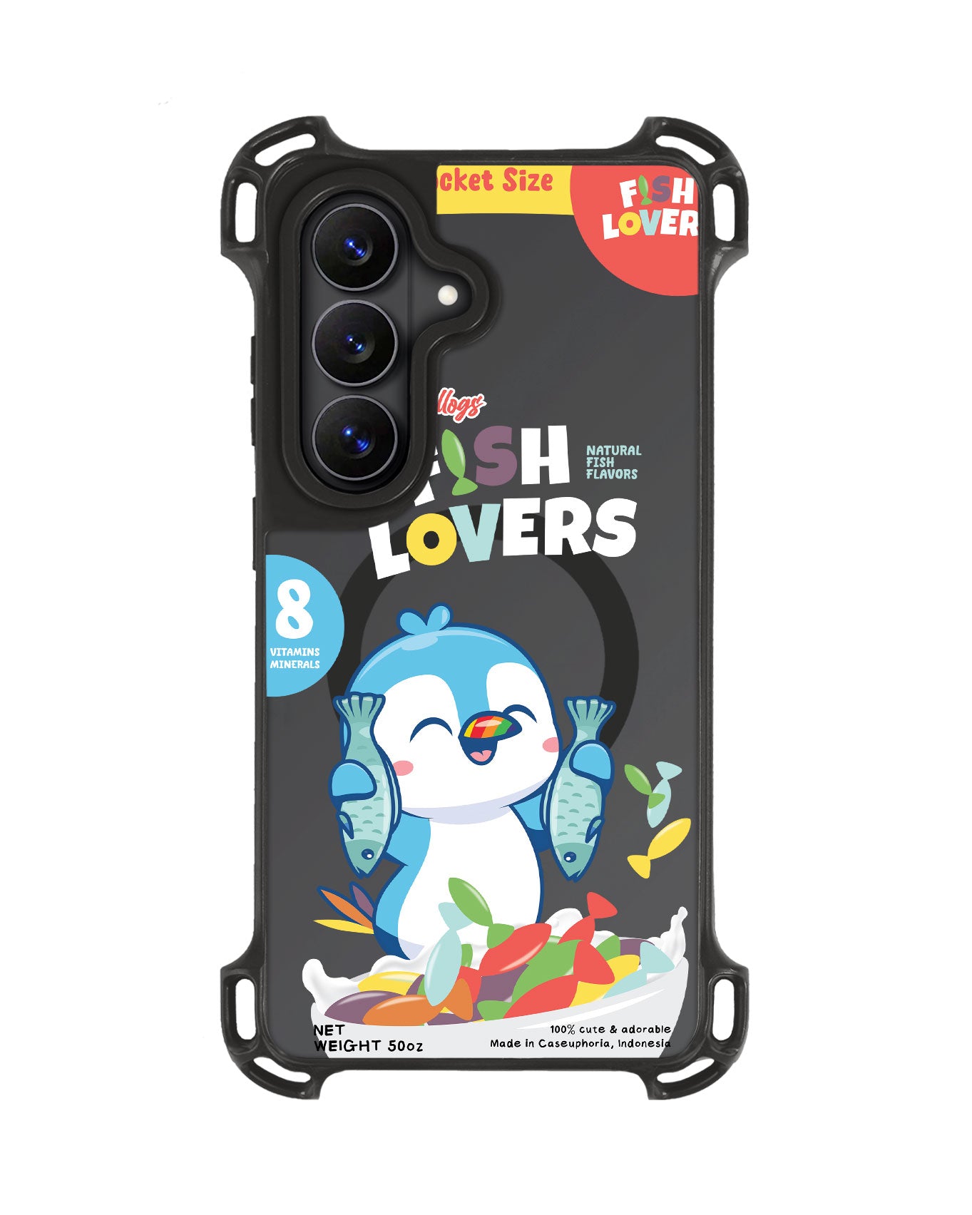 Android Rearguard UltimateZ - Fish Lovers