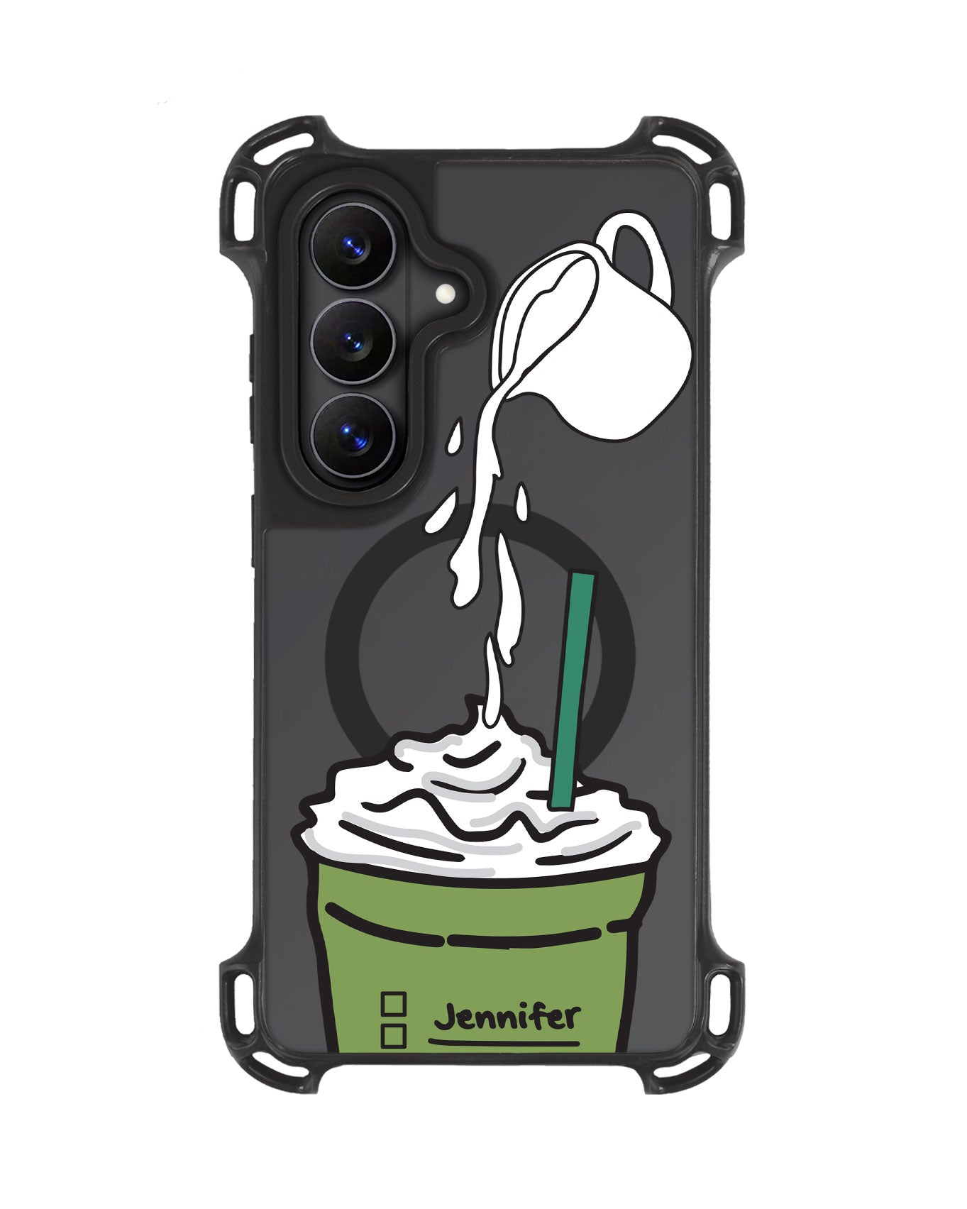 Android Rearguard UltimateZ - Frappe Matcha