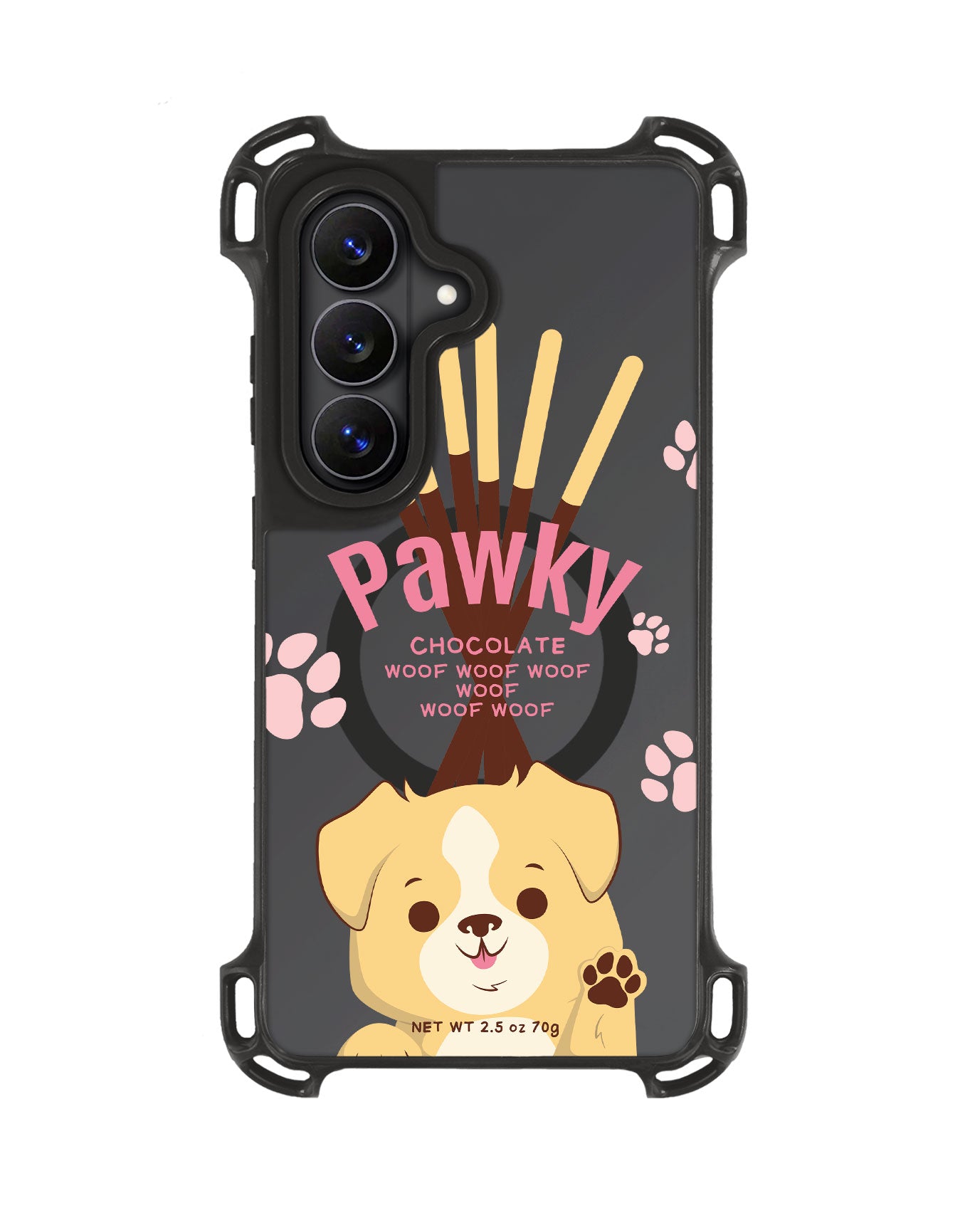 Android Rearguard UltimateZ - Pawky Dog