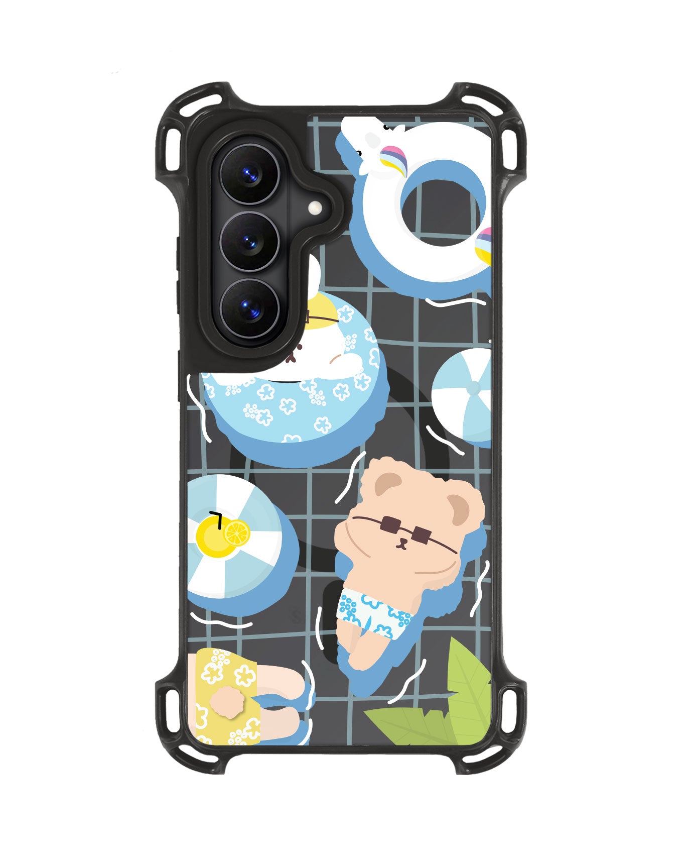 Android Rearguard UltimateZ - Pool Party Blue