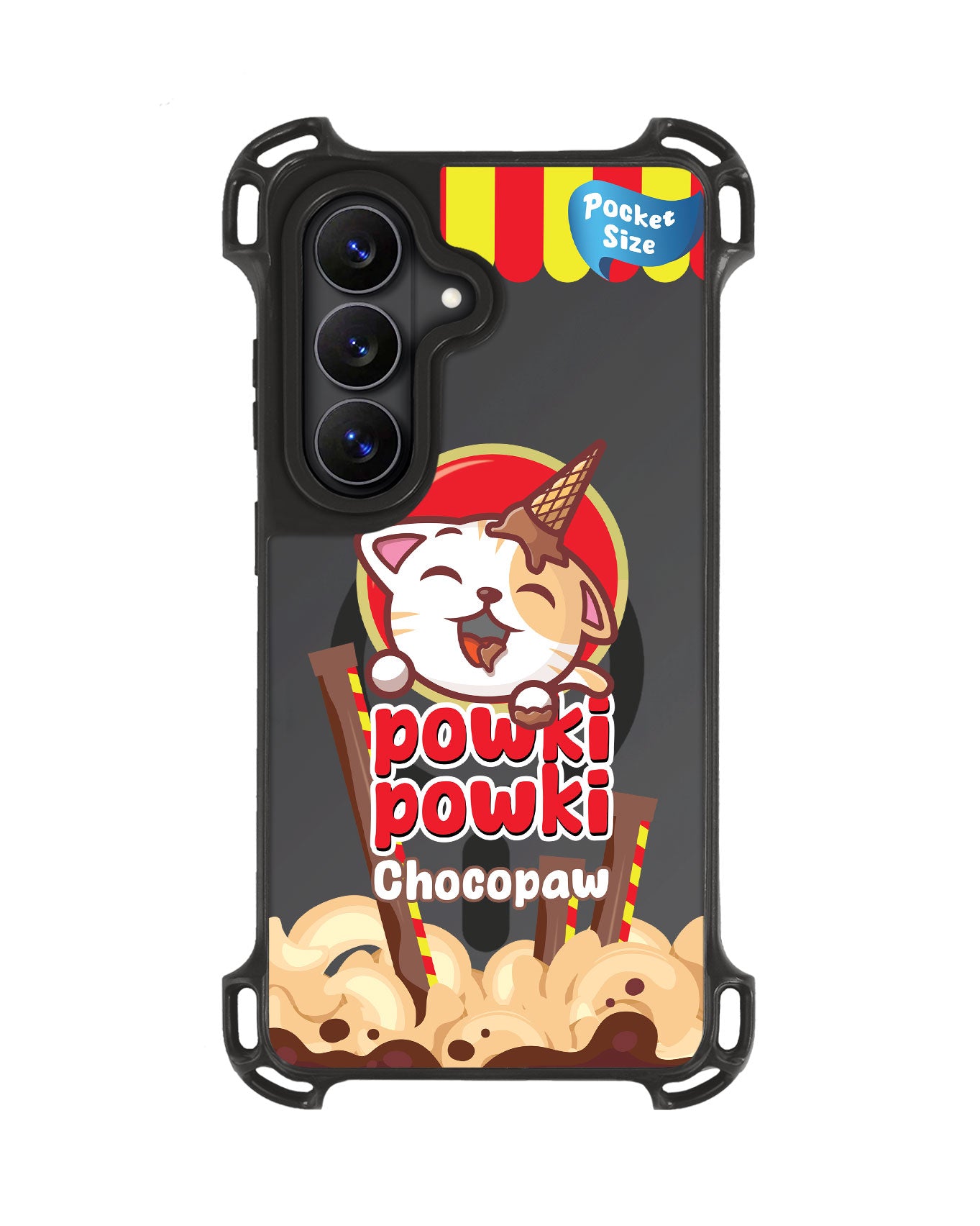 Android Rearguard UltimateZ - Powki Powki
