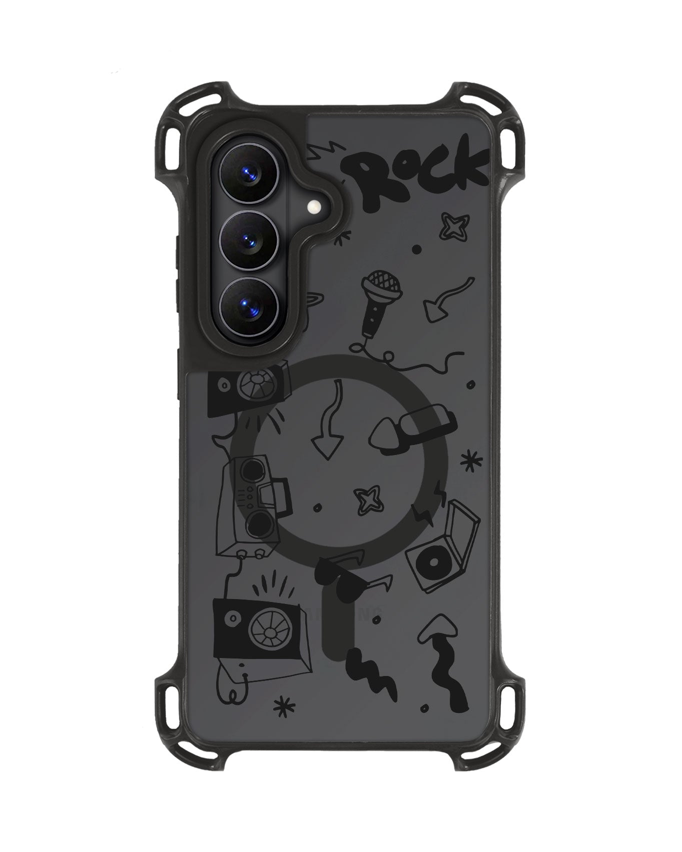 Android Rearguard UltimateZ - Rock n Roll Black