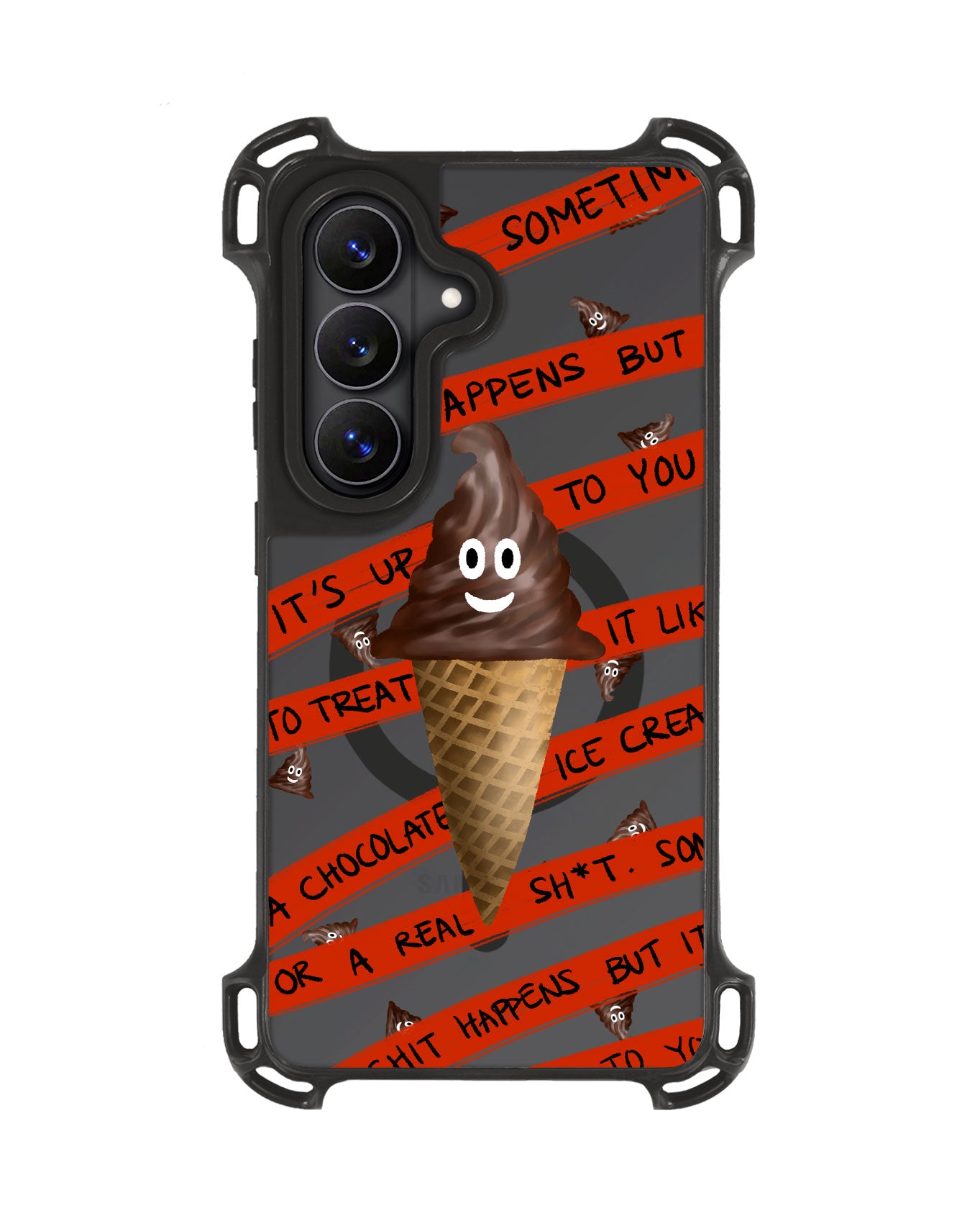 Android Rearguard UltimateZ - Sh*t Happens