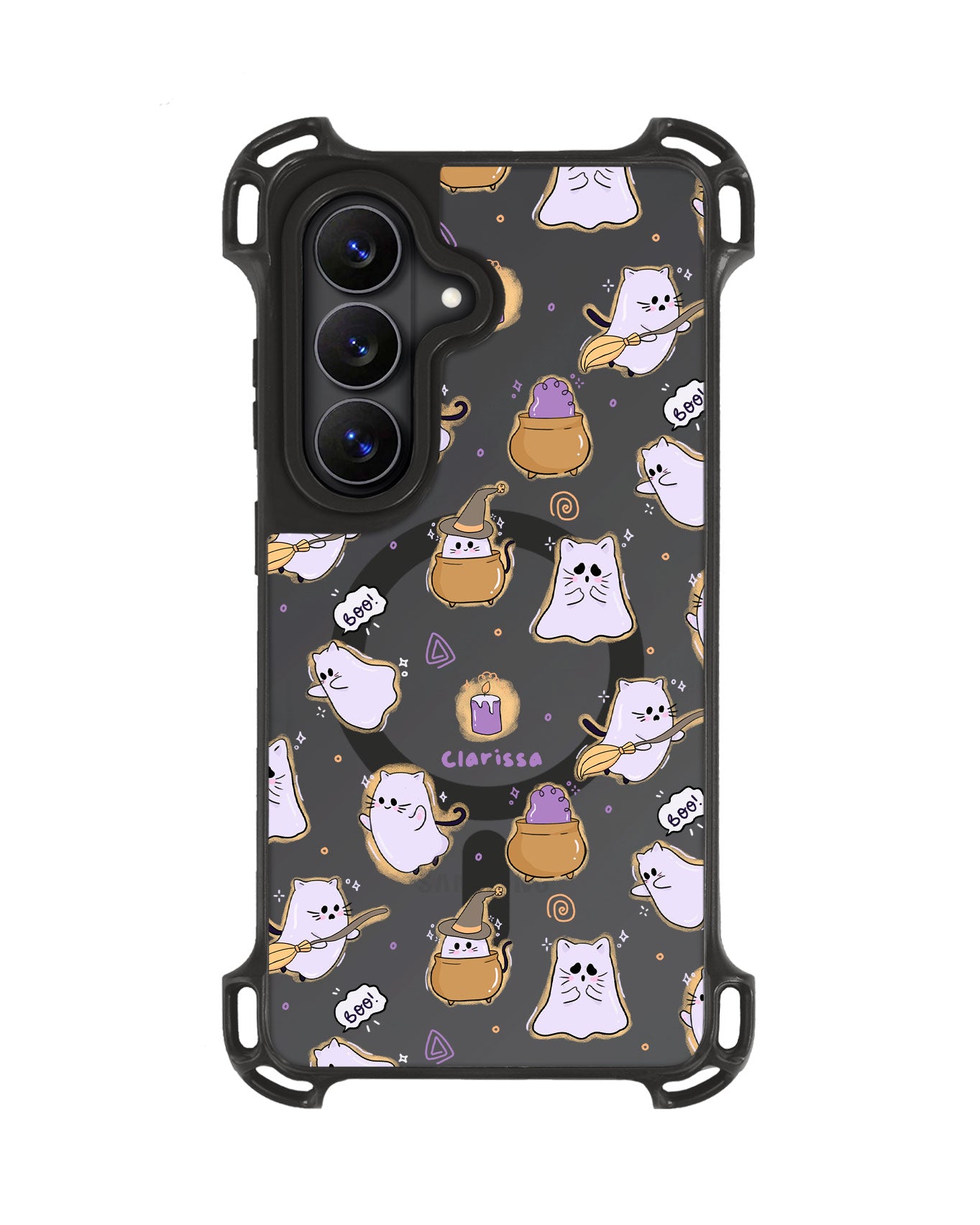 Android Rearguard UltimateZ - Spooky Cat