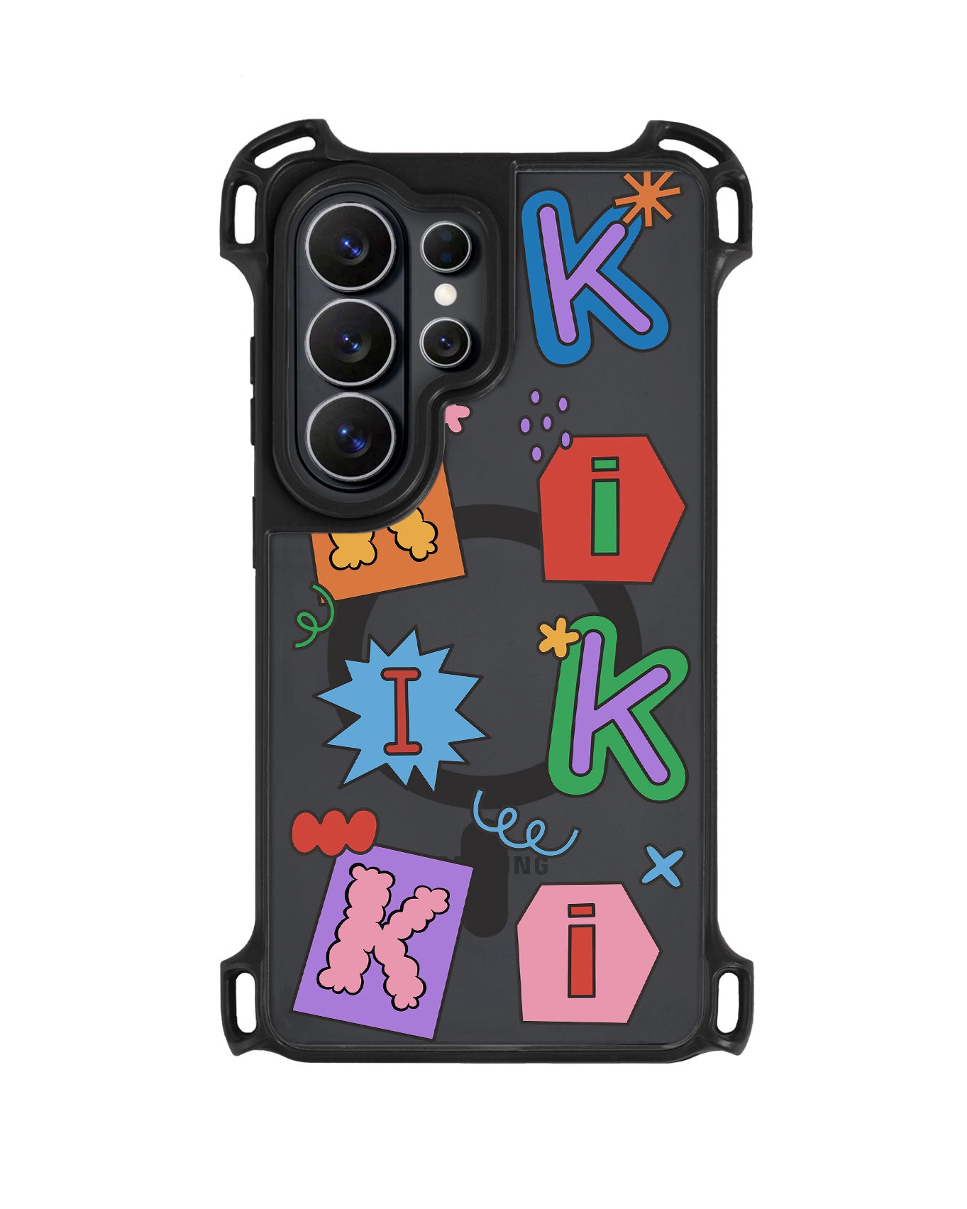 Android Rearguard UltimateZ - Adorable Monogram