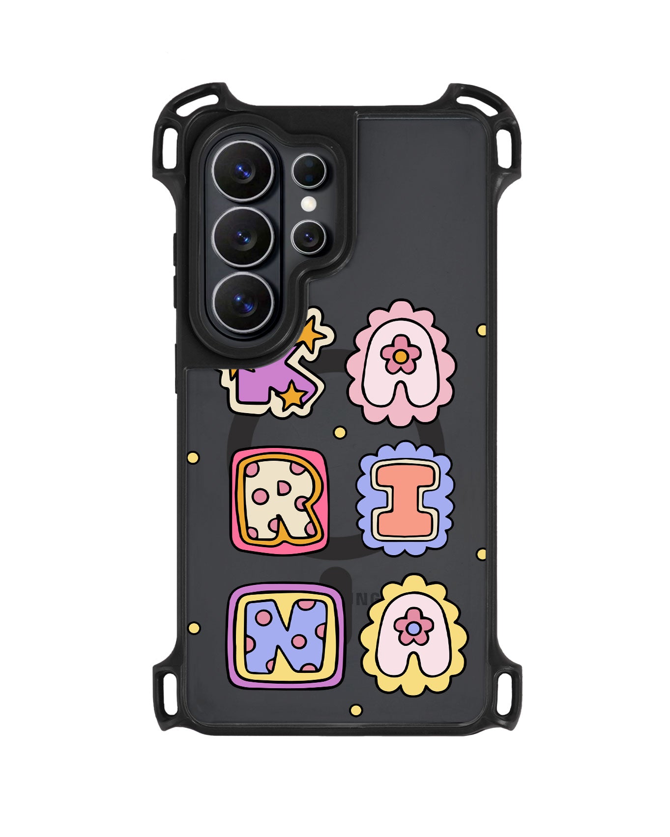 Android Rearguard UltimateZ - Adorable Monogram 2.0