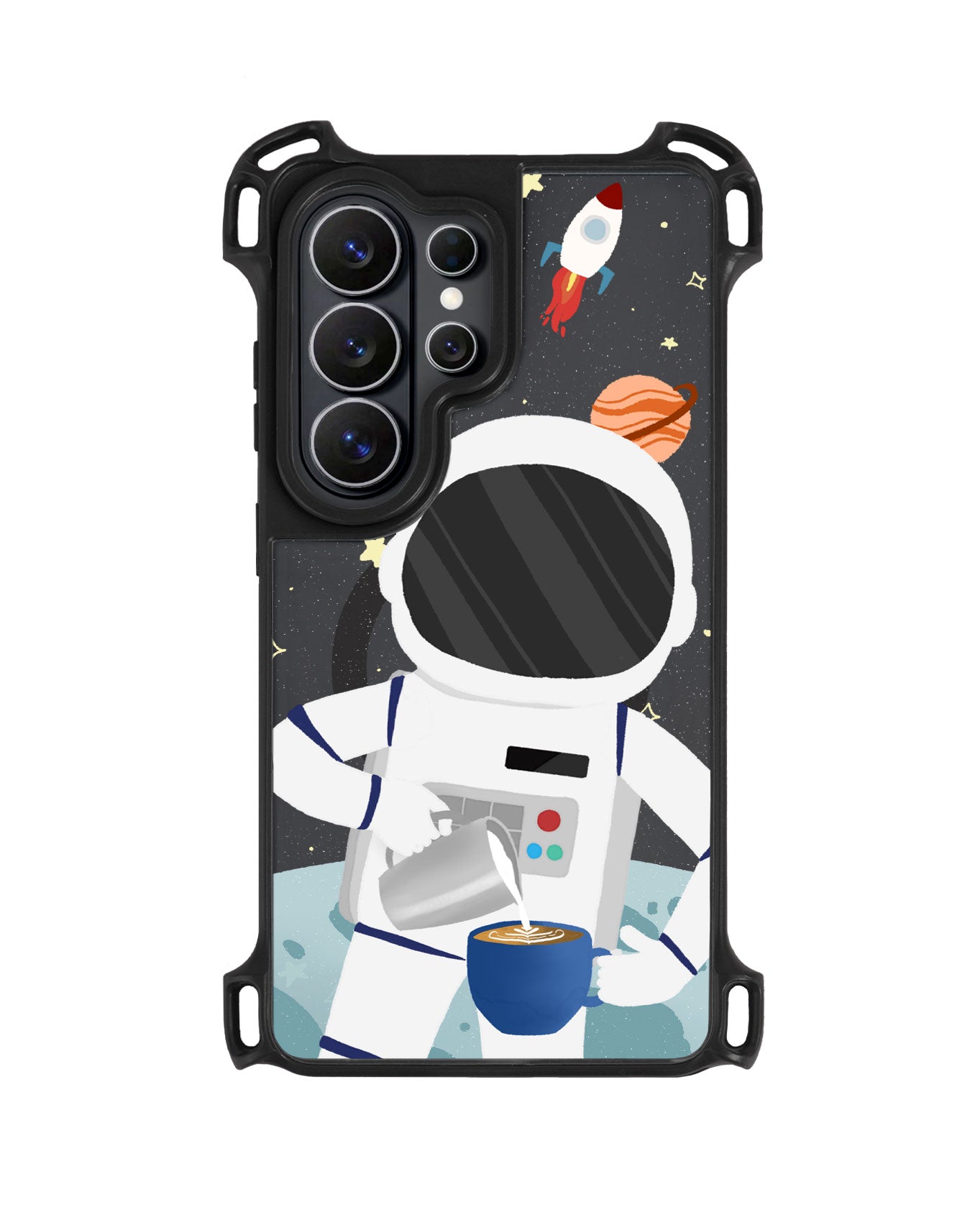 Android Rearguard UltimateZ - Baristronaut