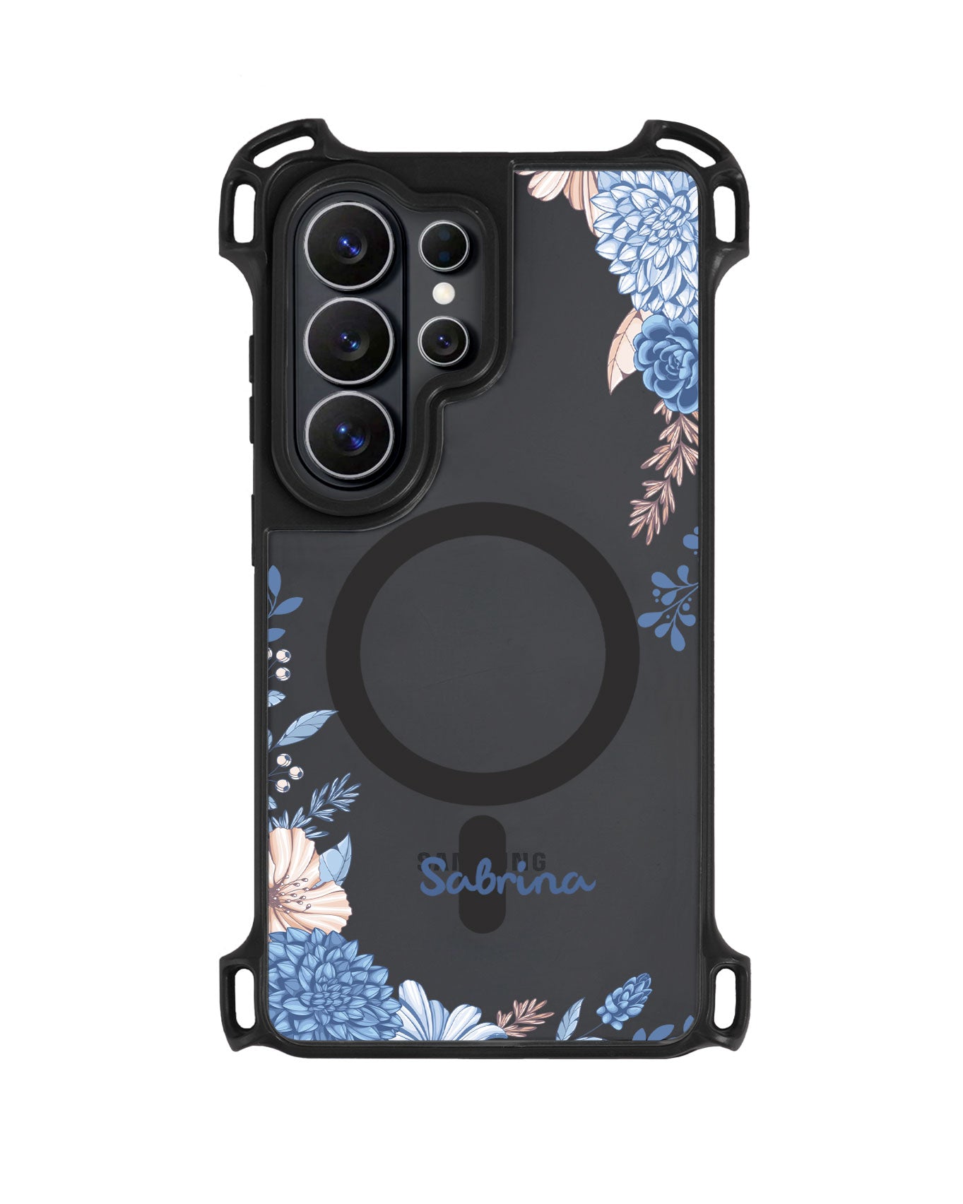 Android Rearguard UltimateZ - Blue Florals