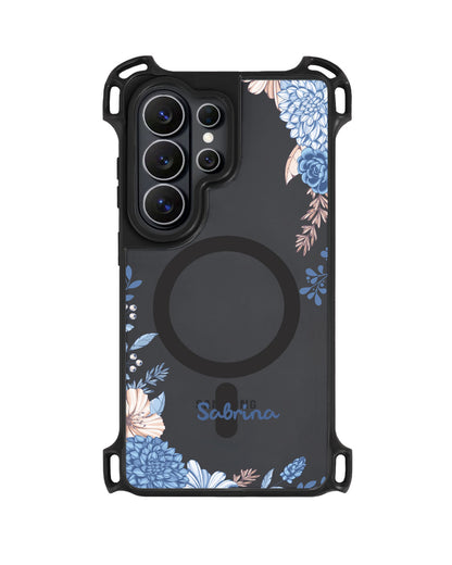 Android Rearguard UltimateZ - Blue Florals