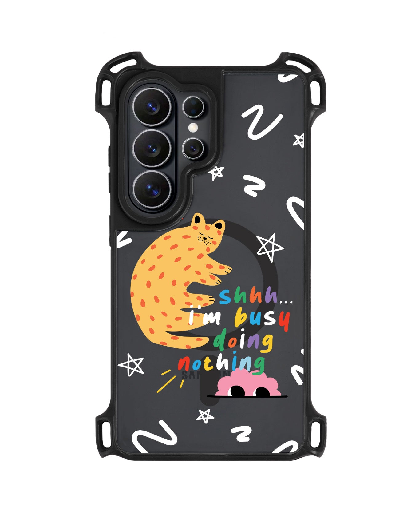 Android Rearguard UltimateZ - Busy doing nothing