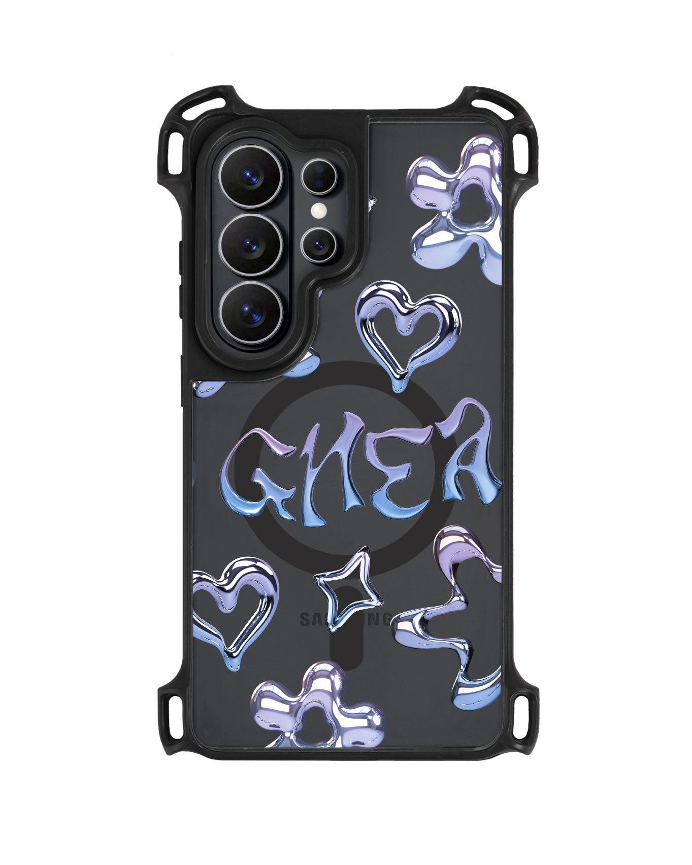 Android Rearguard UltimateZ - Chrome Monogram 1.0