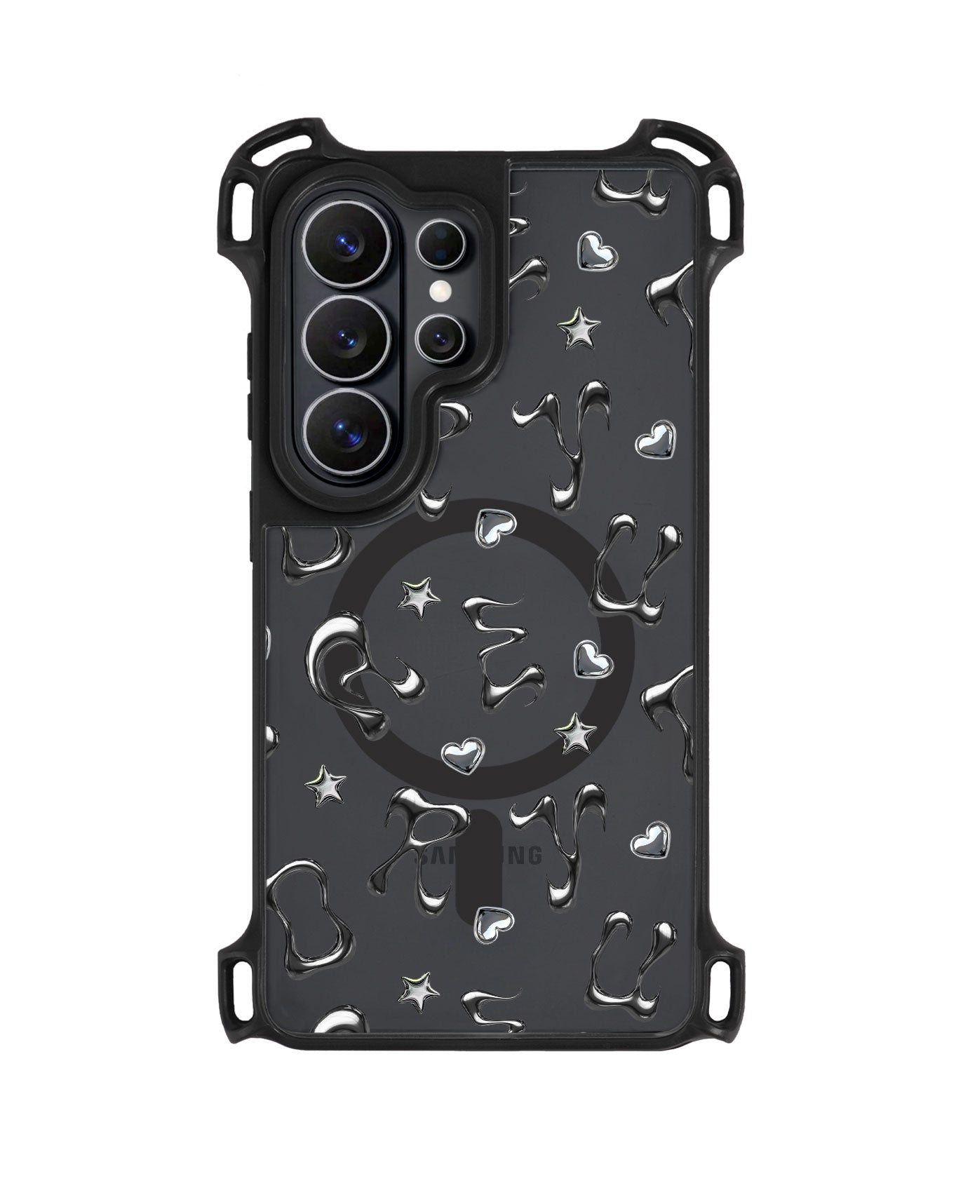 Android Rearguard UltimateZ - Chrome Monogram 2.0