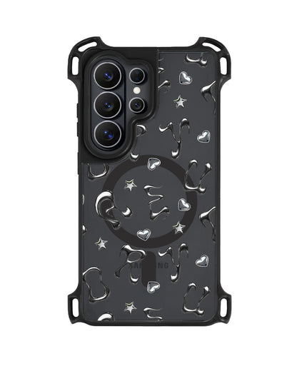 Android Rearguard UltimateZ - Chrome Monogram 2.0
