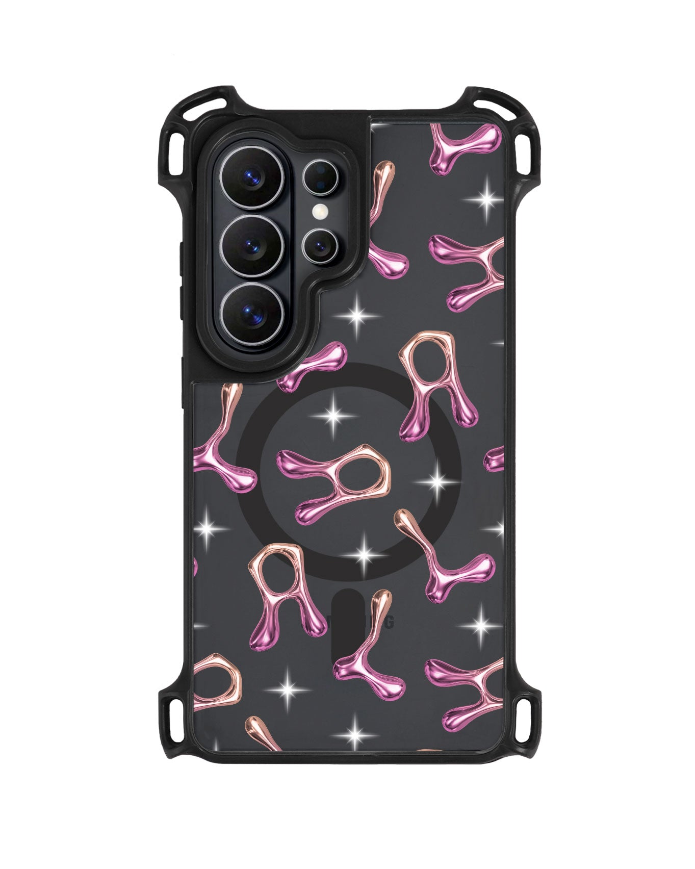 Android Rearguard UltimateZ - Chrome Monogram 3.0