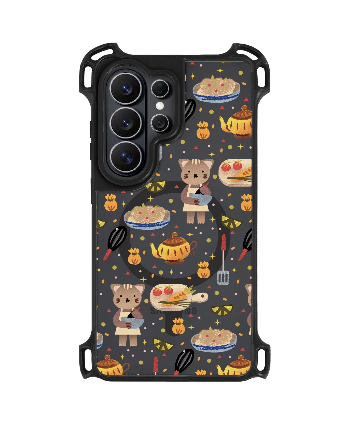 Android Rearguard UltimateZ - Cooking Cat