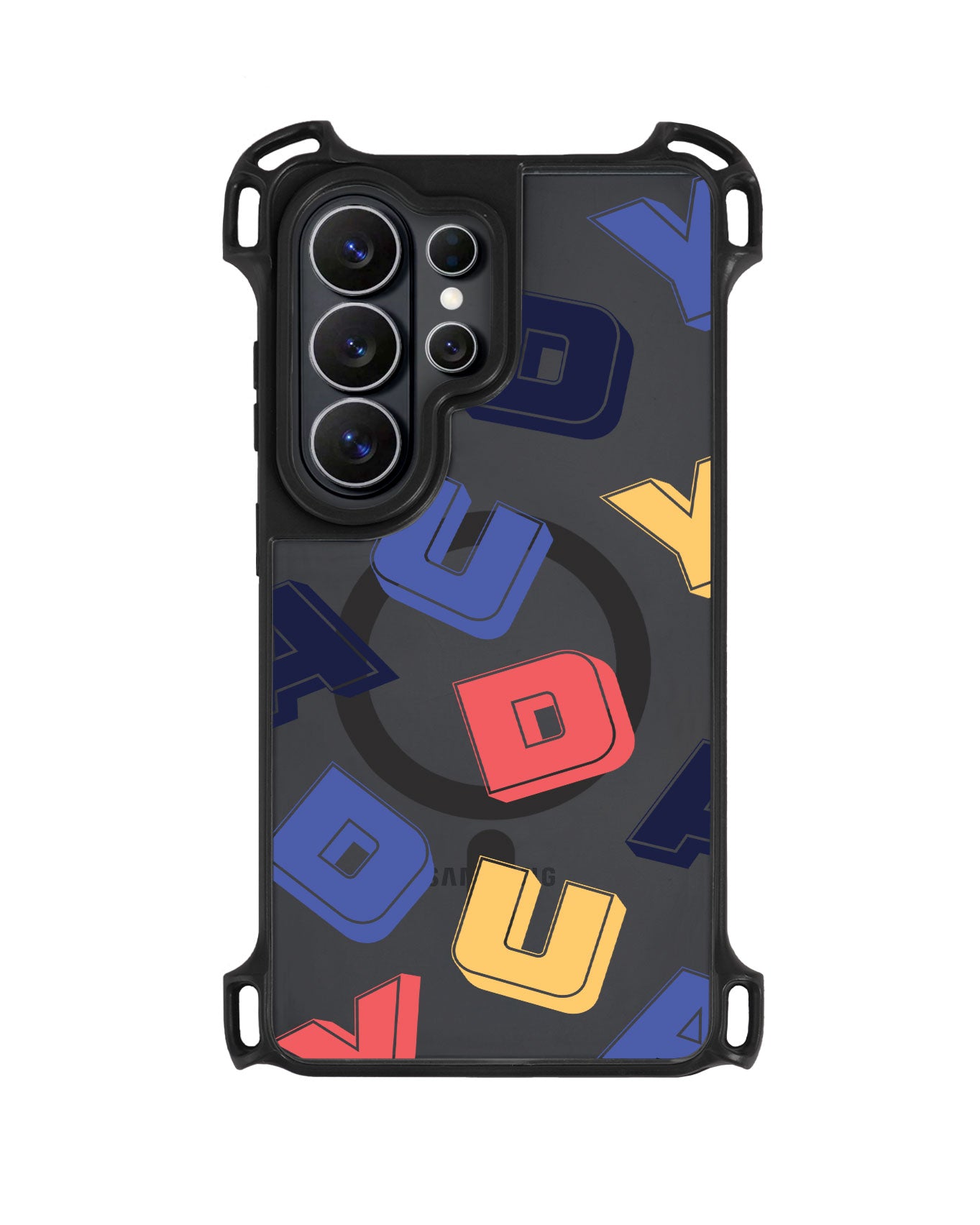 Android Rearguard UltimateZ - Cool Monogram